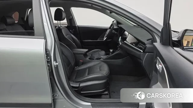 Kia The New Niro 2021 Серебристо-серый из Кореи, фото 2