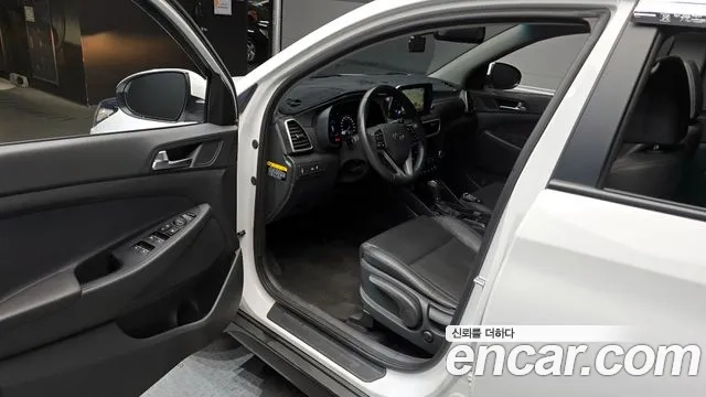 Hyundai All New Tucson 2020 Белый из Кореи, фото 2