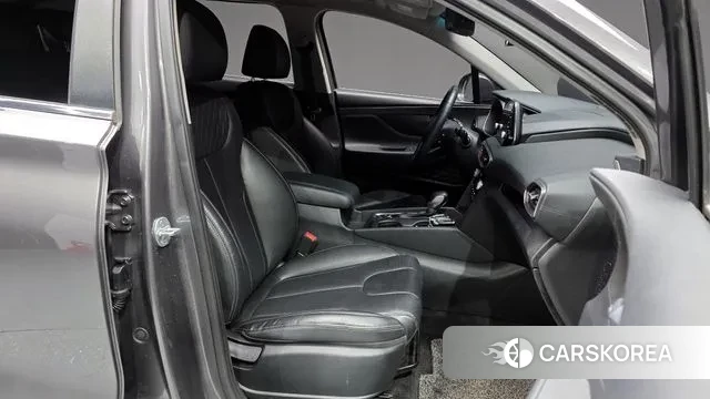 Hyundai Santa Fe TM 2019 Серый из Кореи, фото 2