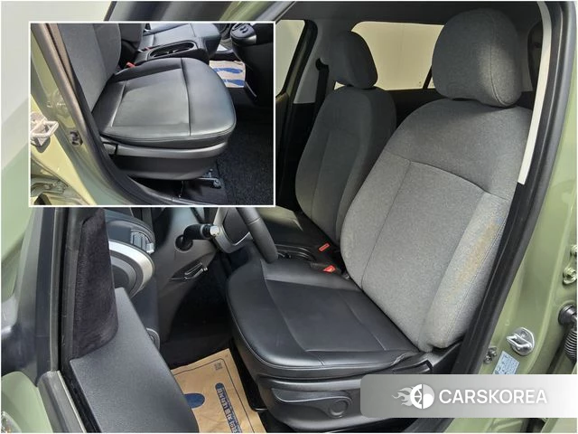 Hyundai Casper 2023 Светло-зеленый из Кореи, фото 2