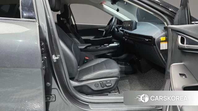 Kia EV6 2022 Серый из Кореи, фото 2