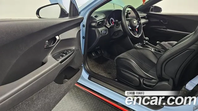 Hyundai Veloster (JS) 2020 Синий из Кореи, фото 2