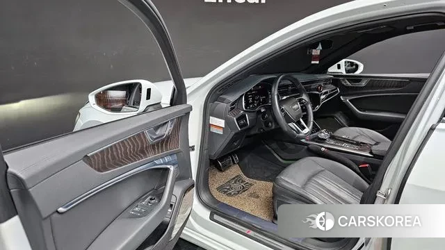 Audi A6 (C8) 2019 Белый из Кореи, фото 2