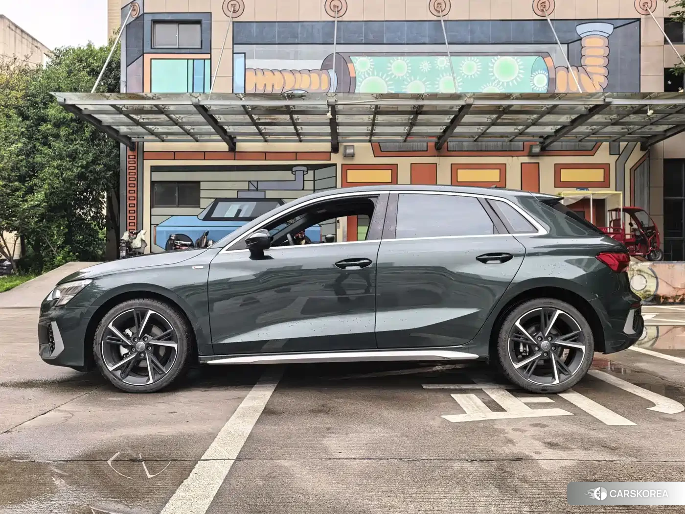 Audi A3 2021 Синий из Китая, фото 2