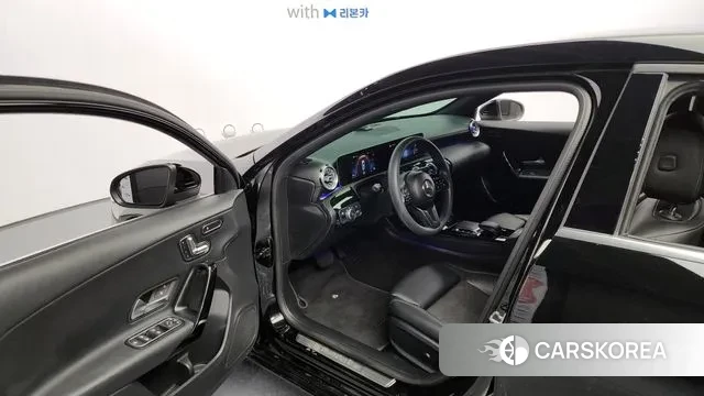 Mercedes-Benz A-Class W177 2020 Черный из Кореи, фото 2