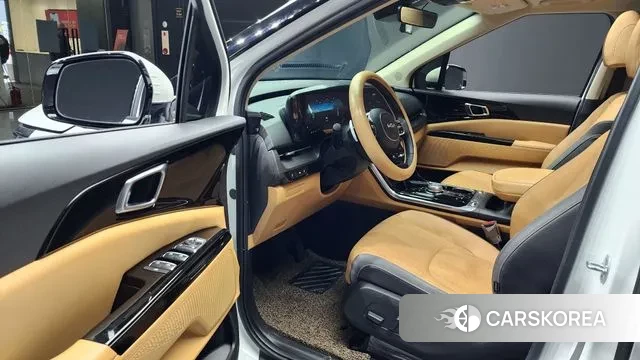 Kia Carnival 4th generation 2022 Белый из Кореи, фото 2