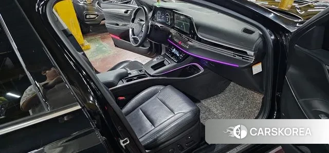 Hyundai The New Grandeur IG Hybrid 2021 Черный из Кореи, фото 2