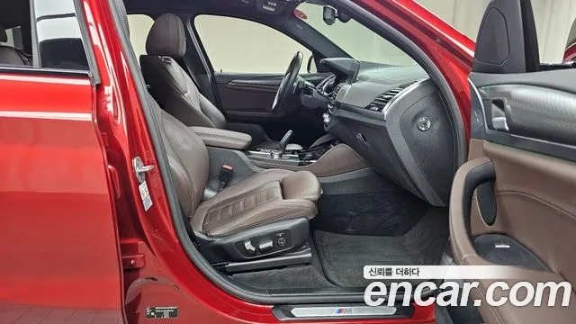 BMW X4 (G02) 2020 Красный из Кореи, фото 2