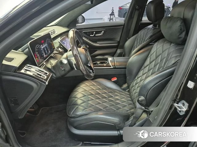 Mercedes-Benz S-Class W223 2021 Черный из Кореи, фото 2