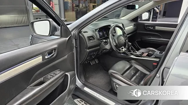 Renault Korea (Samsung) The New QM6 2021 Серый из Кореи, фото 2