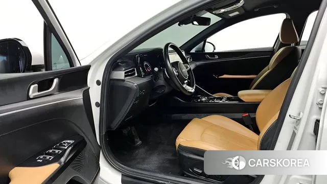 Kia K5 Hybrid 3rd Generation 2022 Белый из Кореи, фото 2