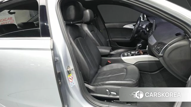 Audi New A6 2018 Серебряный из Кореи, фото 2