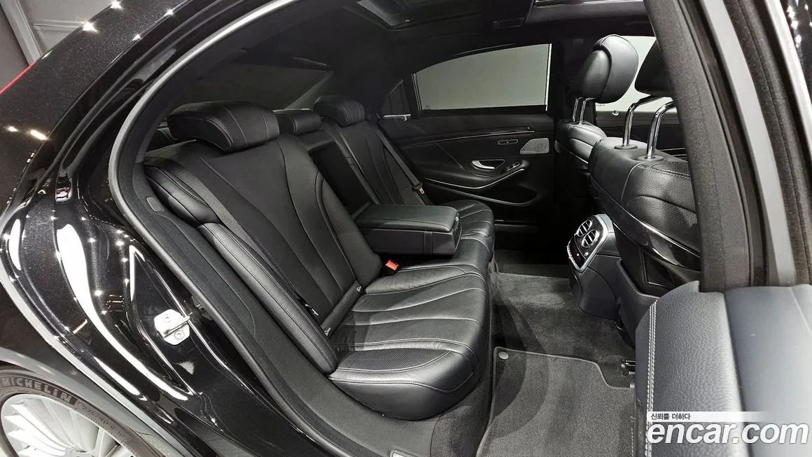 Mercedes-Benz S-Class W222 2019 Черный из Кореи, фото 2