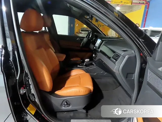 Ssangyong The New Rexton Sport 2021 Черный из Кореи, фото 2