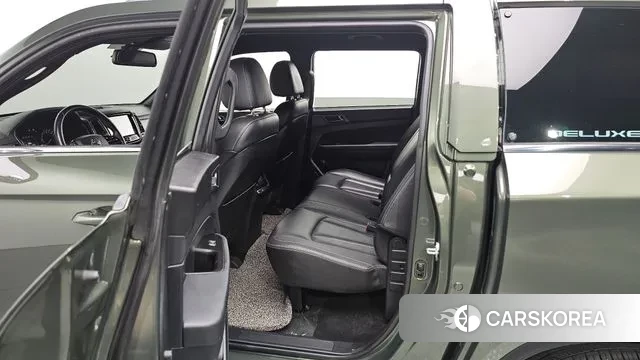 Ssangyong The New Rexton Sport 2021 Цвет тростника из Кореи, фото 2