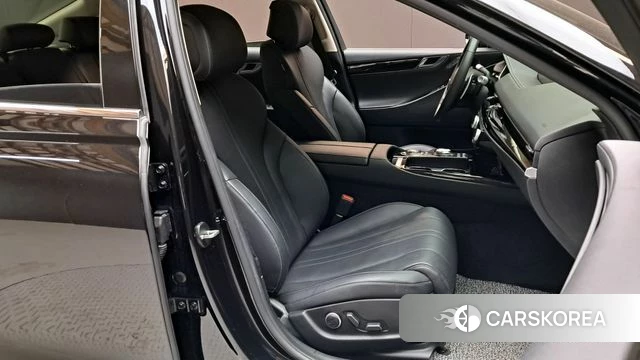 Genesis G80 (RG3) 2024 Черный из Кореи, фото 2
