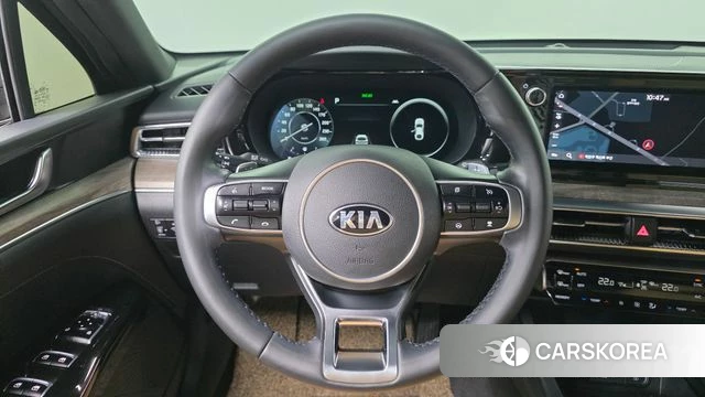 Kia K5 3rd generation 2021 Серый из Кореи, фото 2