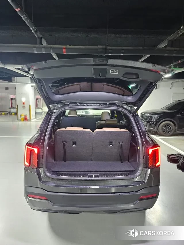 Kia The New Sorento 4th Generation 2024 Серый из Кореи, фото 2