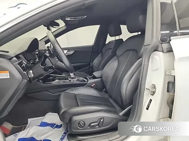 Audi A5 (F5) 2020 Белый из Кореи, фото 2