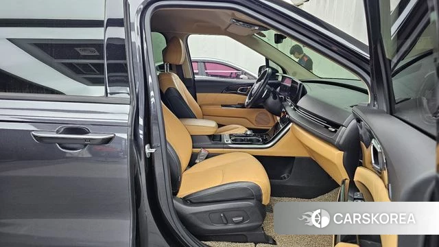 Kia Carnival 4th generation 2021 Серый из Кореи, фото 2