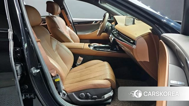 Genesis G80 (RG3) 2022 Черный из Кореи, фото 2