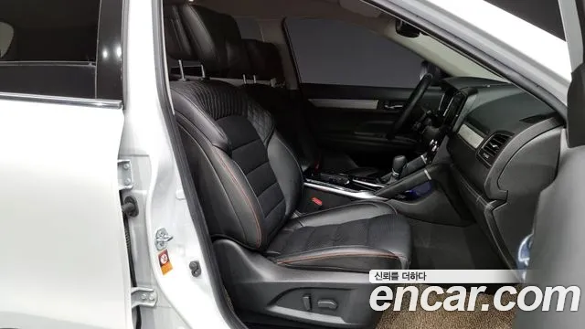 Renault Korea (Samsung) The New QM6 id 2671876 из Кореи 2