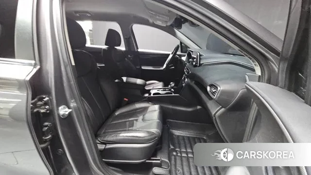 Hyundai Santa Fe TM 2020 Серый из Кореи, фото 2