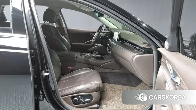 Kia More K9 2018 Черный из Кореи, фото 2