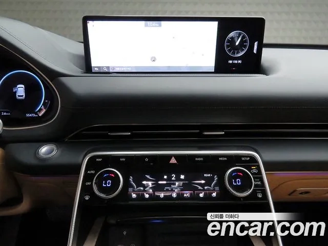 Genesis GV80 2020 Белый из Кореи, фото 2