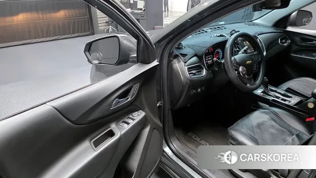 Chevrolet (GM Daewoo) Equinox 2019 Серый из Кореи, фото 2