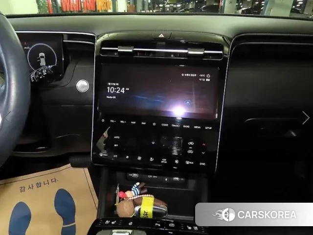 Hyundai Tucson (NX4) 2021 Белый из Кореи, фото 2