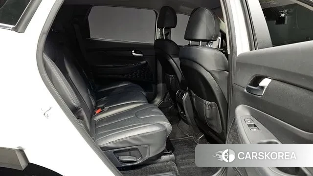 Hyundai The New Santa Fe 2021 Белый из Кореи, фото 2