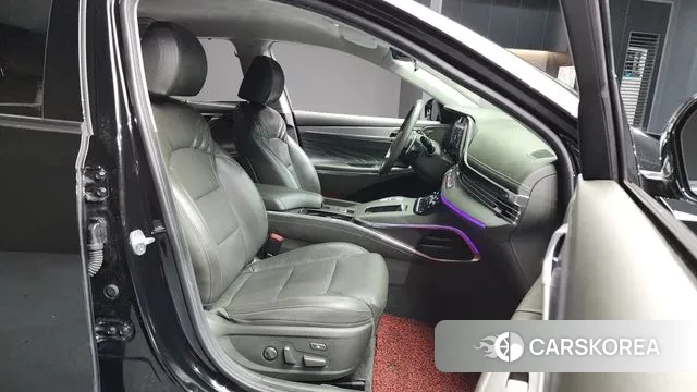 Hyundai The New Grandeur IG 2021 Черный из Кореи, фото 2