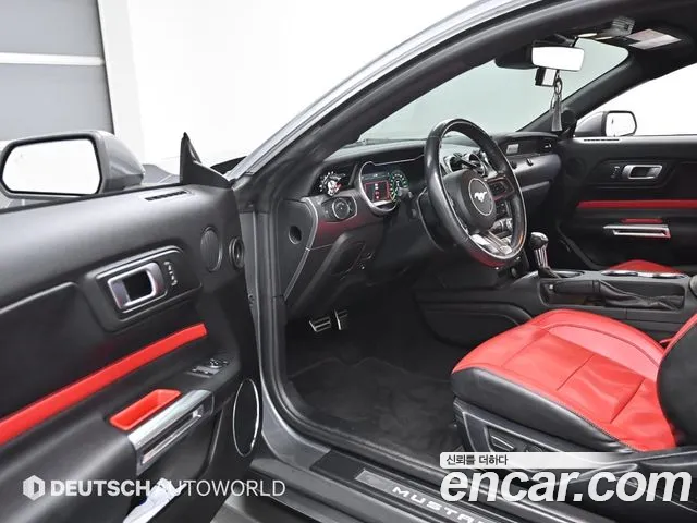 Ford Mustang id 2715055 из Кореи 2