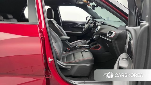 Chevrolet (GM Daewoo) Trailblazer 2020 Красный из Кореи, фото 2