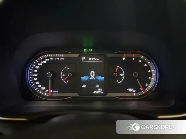 Hyundai Tucson (NX4) 2021 Черный из Кореи, фото 2