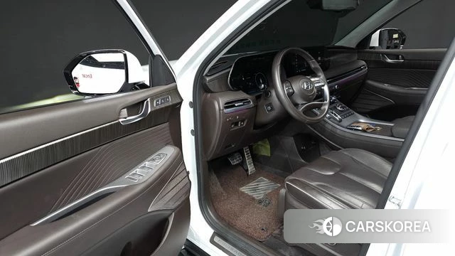 Hyundai The New Palisade 2023 Белый из Кореи, фото 2