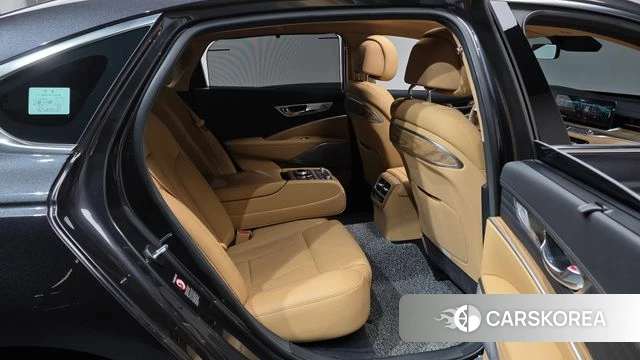 Kia The New K9 2nd generation 2022 Серый из Кореи, фото 2
