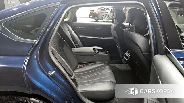 Genesis G80 (RG3) 2020 Синий из Кореи, фото 2