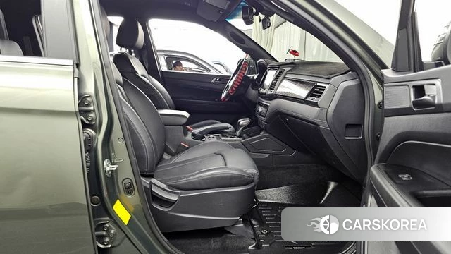 Ssangyong The New Rexton Sports Cannes 2021 Темно-зеленый из Кореи, фото 2