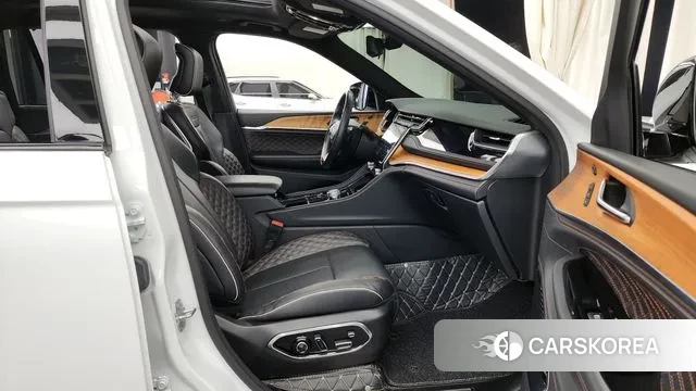 Jeep Grand Cherokee (WL) 2022 Белый из Кореи, фото 2