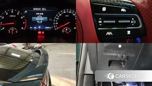 Kia Stinger Meister 2022 Зеленый из Кореи, фото 2