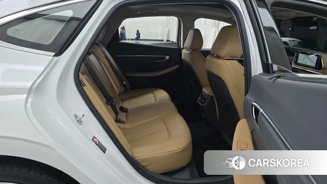 Hyundai Sonata (DN8) 2020 Белый из Кореи, фото 2