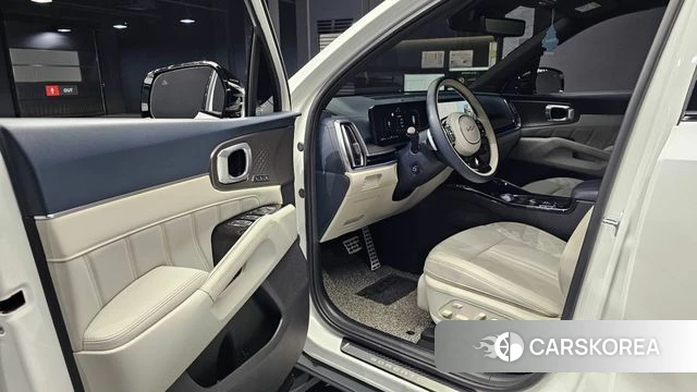 Kia The New Sorento 4th Generation 2024 Белый из Кореи, фото 2