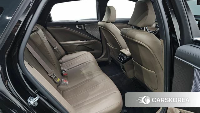 Kia K8 2022 Черный из Кореи, фото 2