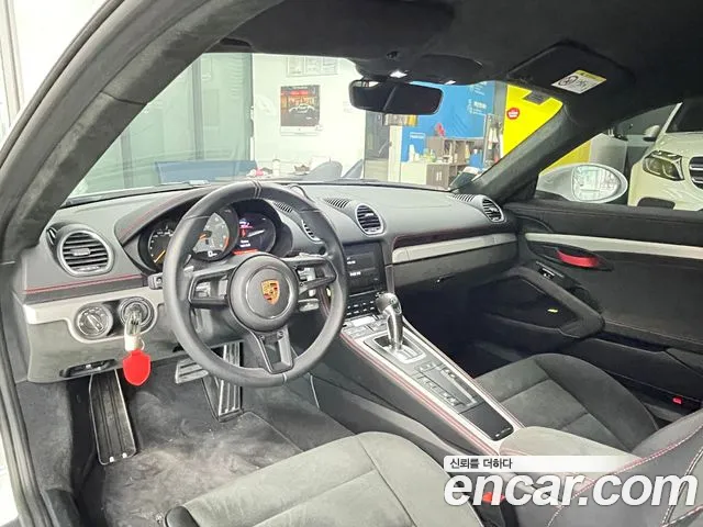 Porsche 718 Cayman 2023 Белый из Кореи, фото 2