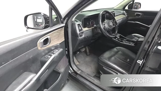 Kia Sorento 4th Generation 2021 Черный из Кореи, фото 2