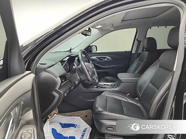 Chevrolet (GM Daewoo) Traverse 2021 Черный из Кореи, фото 2