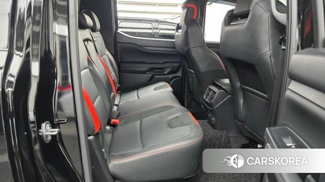Ford Ranger 4th Generation 2023 Черный из Кореи, фото 2