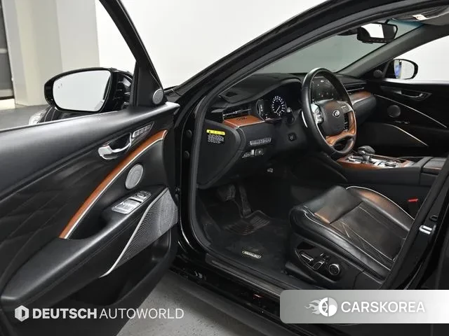 Kia More K9 2019 Черный из Кореи, фото 2